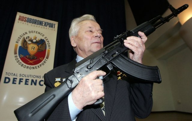 Автомат Калашникова - легендарное отечественное оружие - Michail_Kalashnikov.jpg